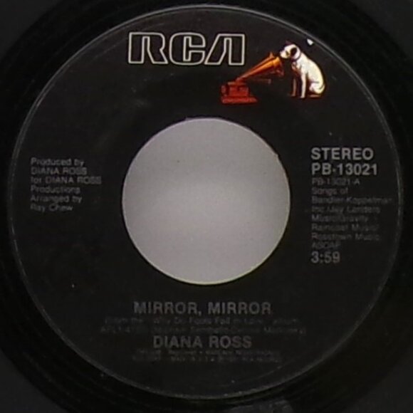 Mirror Mirror/Sweet Nothings by Diana Ross 45 - Picture 5 of 6